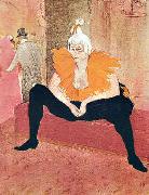  Henri  Toulouse-Lautrec, Seated Clown